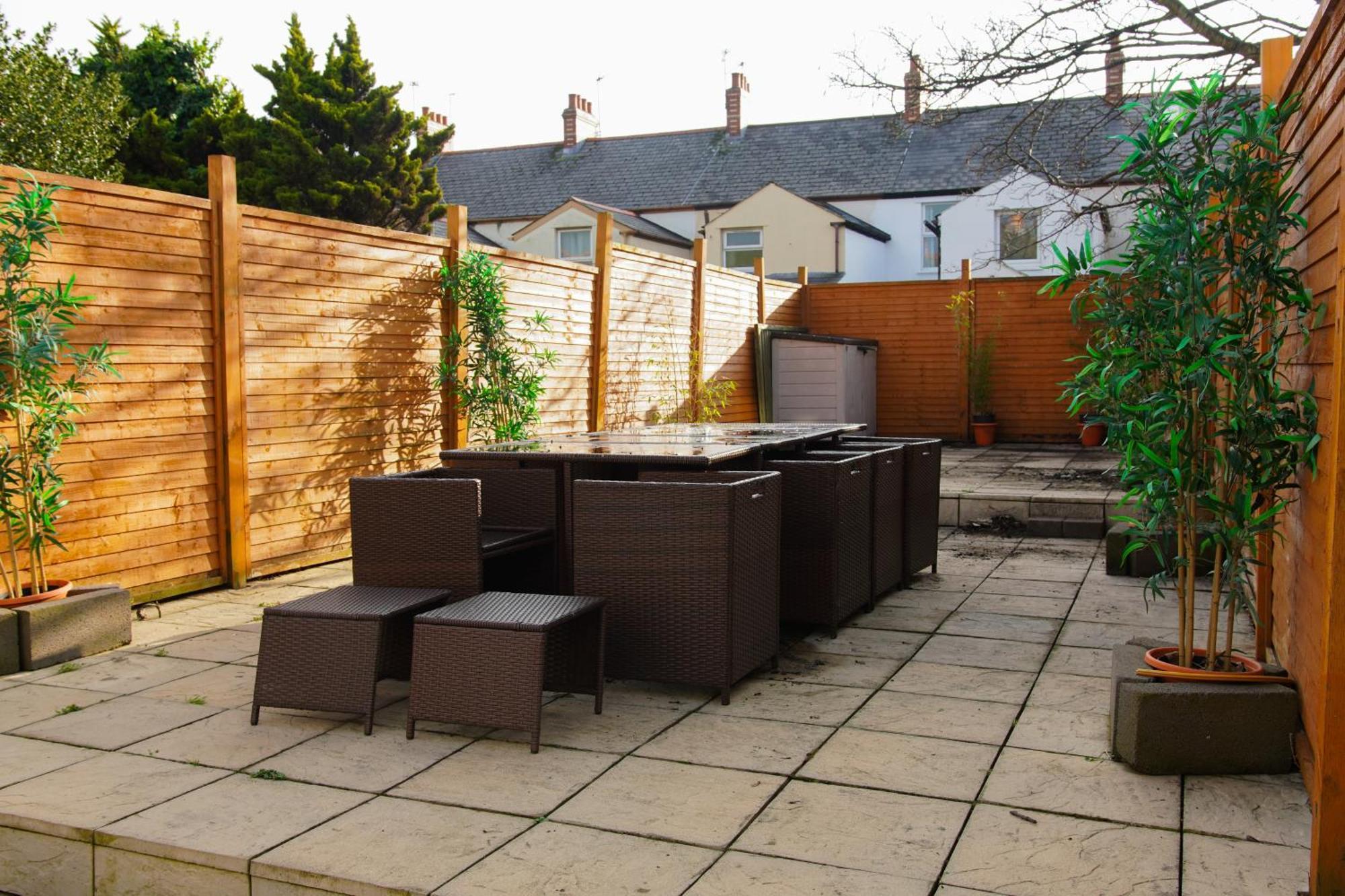 5 Bedroom House Near Cardiff City. Экстерьер фото